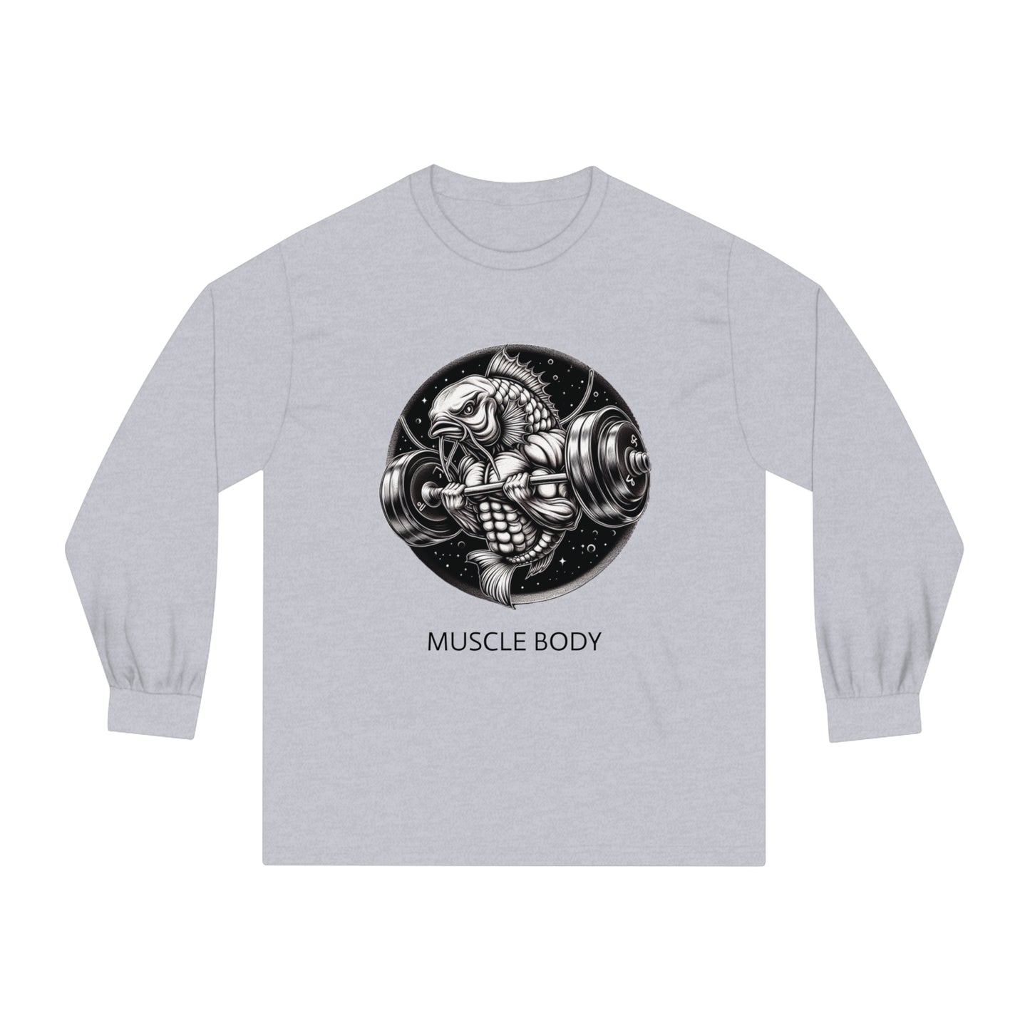 Pisces Classic Fit Long Sleeve T-Shirt