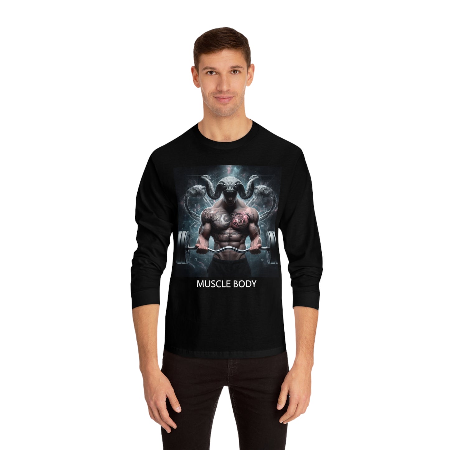 Cancer Classic Fit Long Sleeve T-Shirt