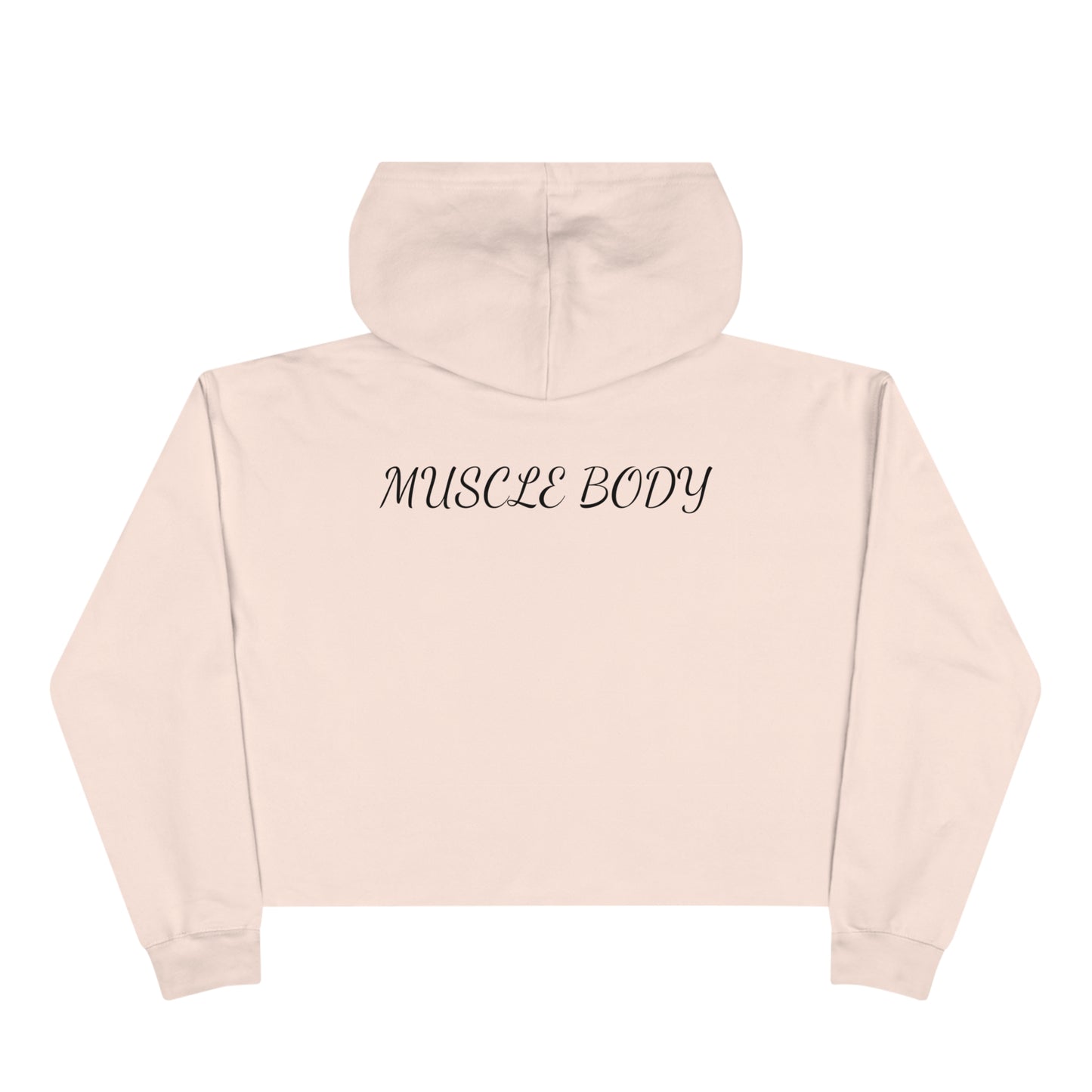 Cancer Crop Hoodie