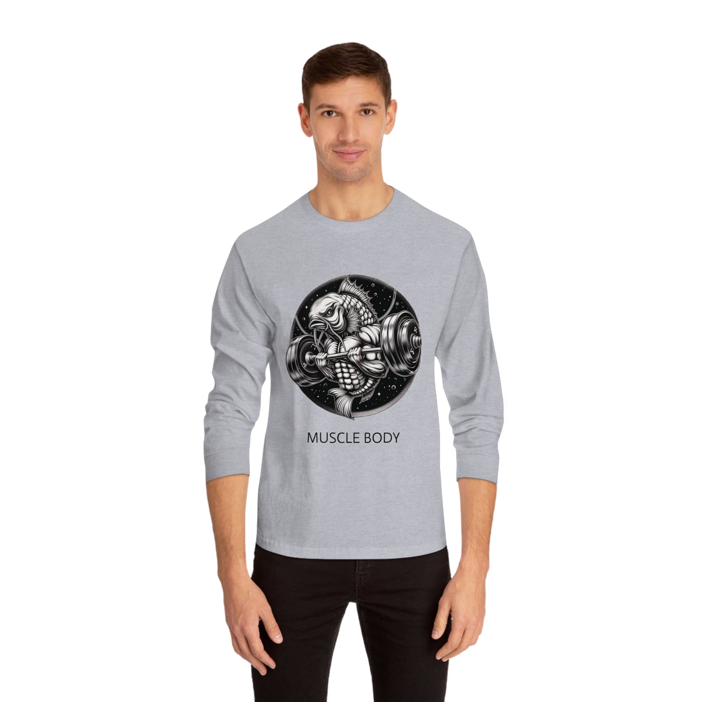 Pisces Classic Fit Long Sleeve T-Shirt
