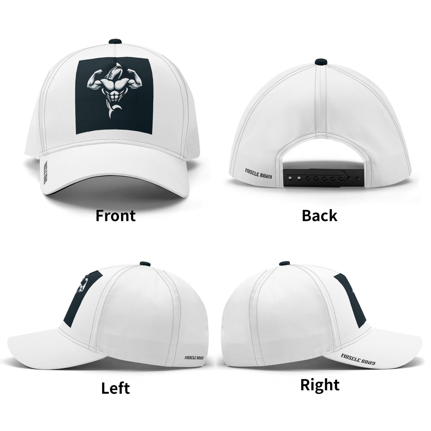Muscle Body Baseball Cap