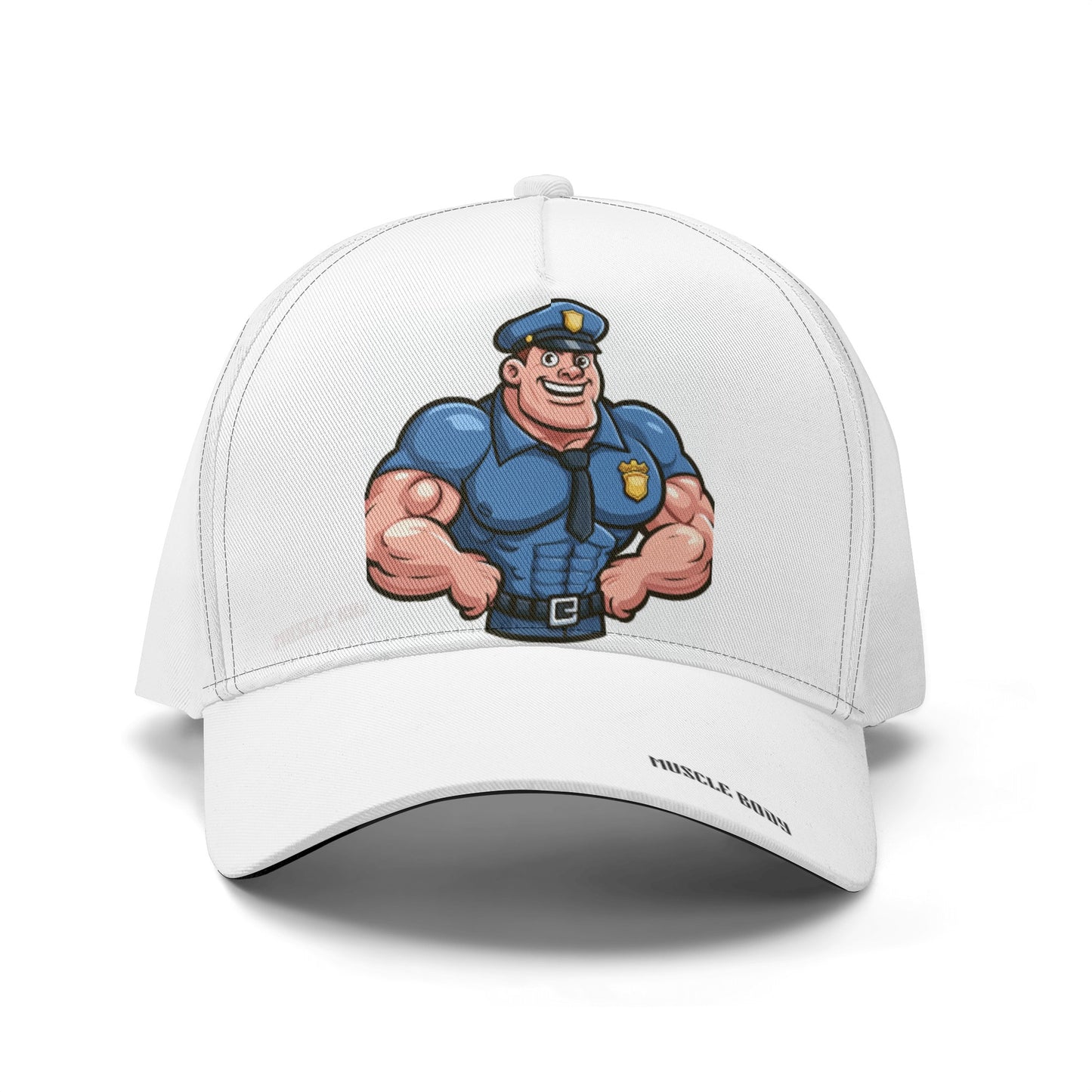 Muscle Body Baseball Cap