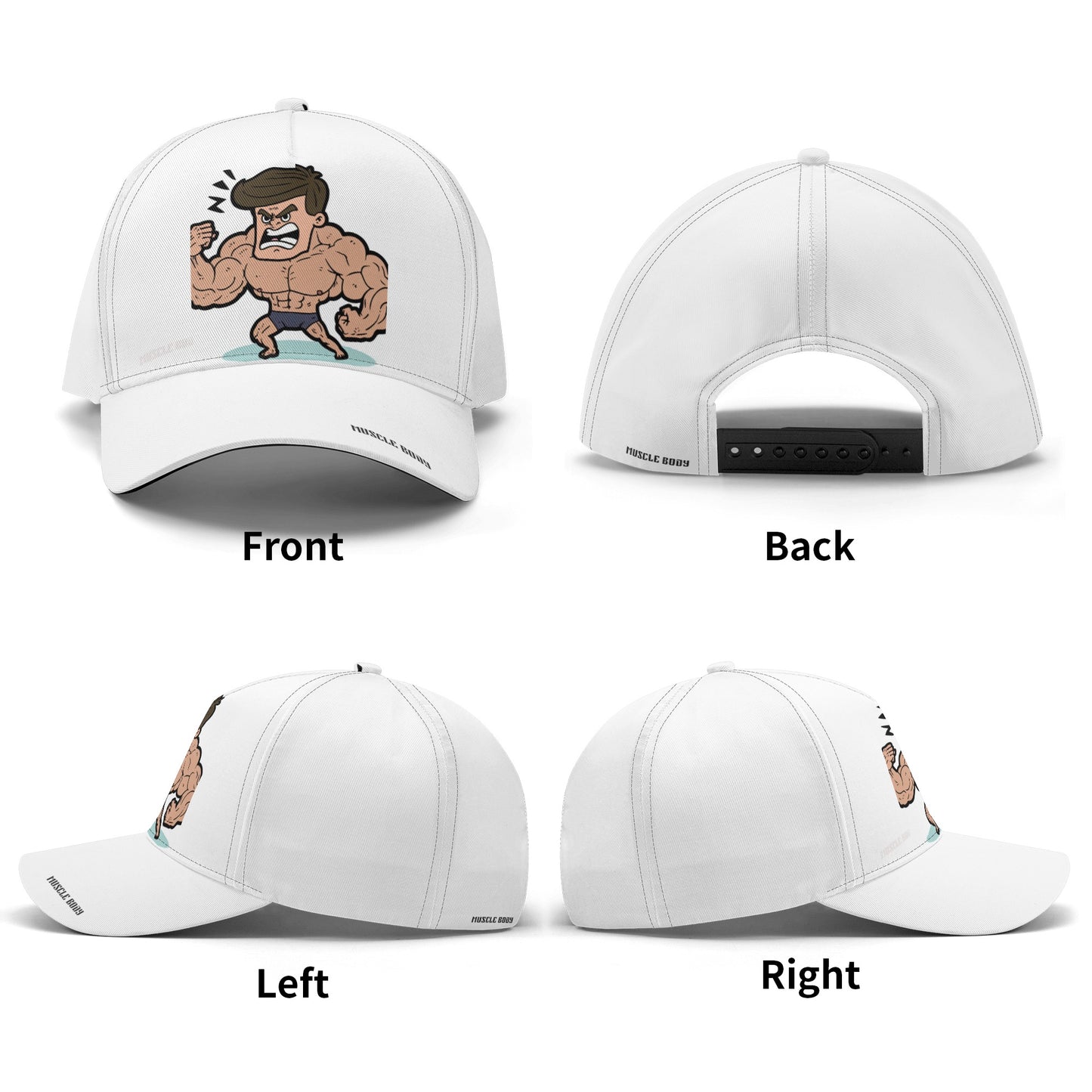 Muscle Body Baseball Cap