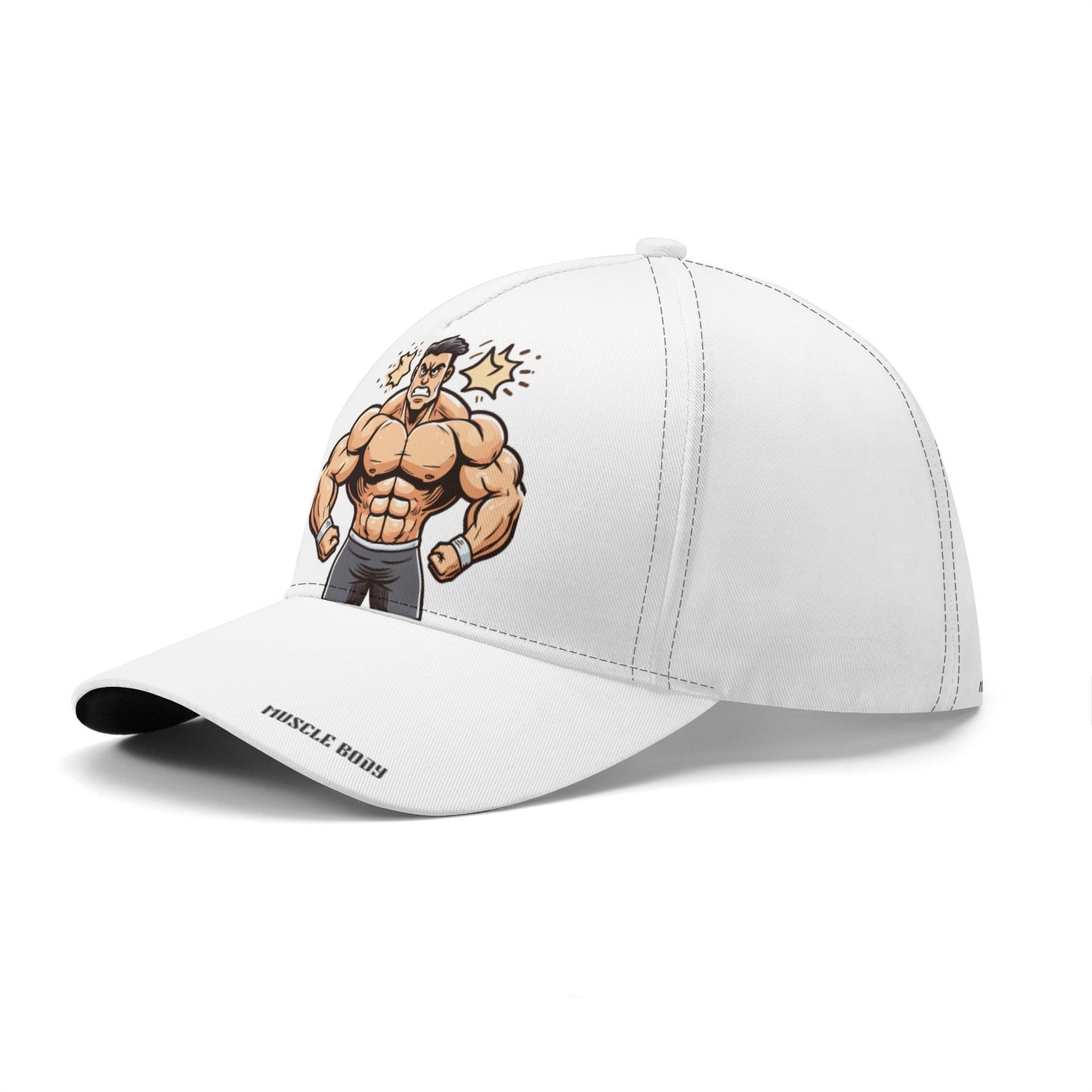 Muscle Body Baseball Cap