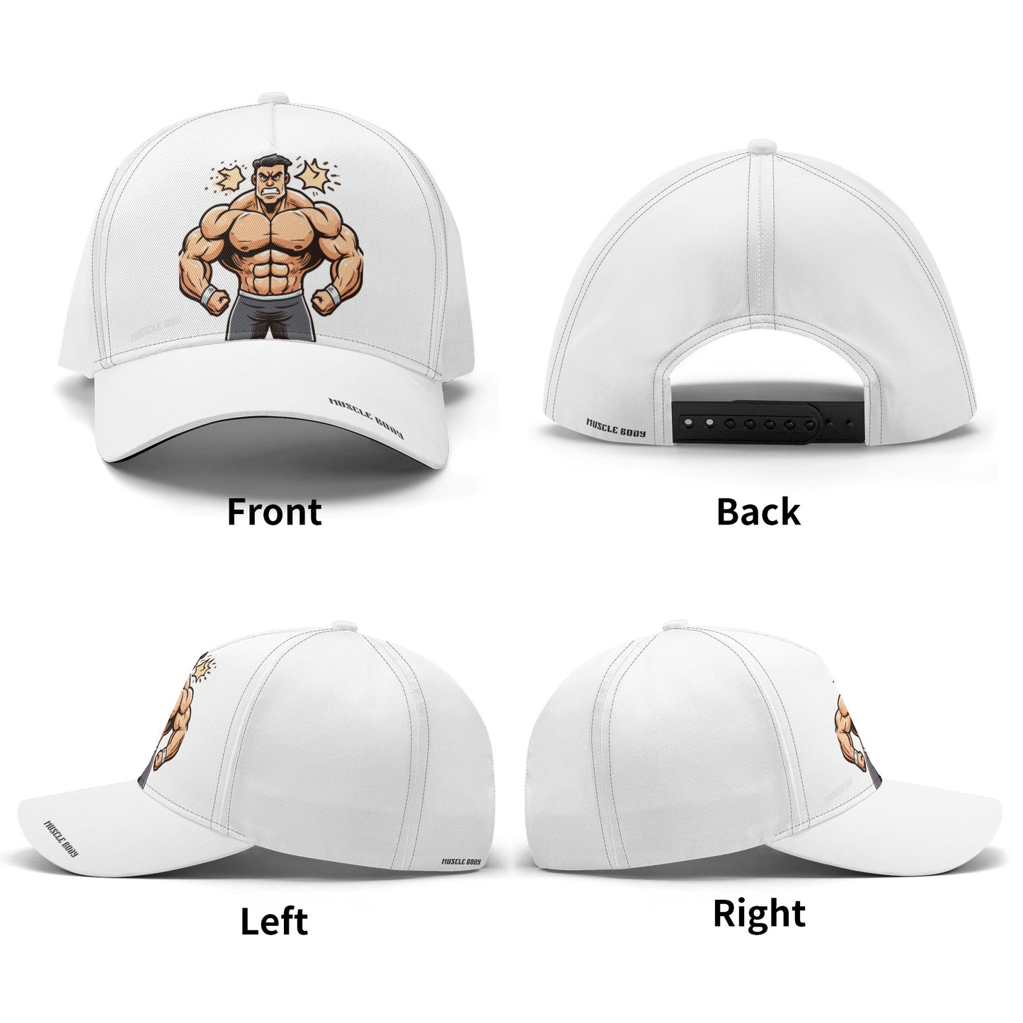 Muscle Body Baseball Cap