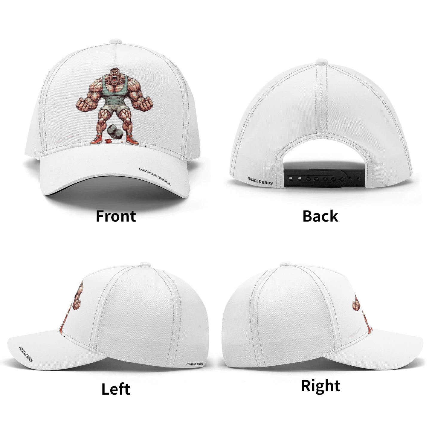 Muscle Body Baseball Cap