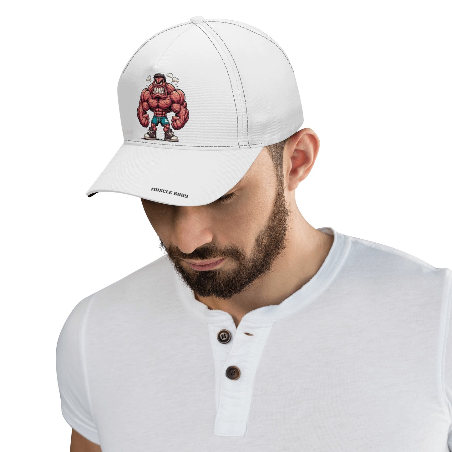 Muscle Body Baseball Cap