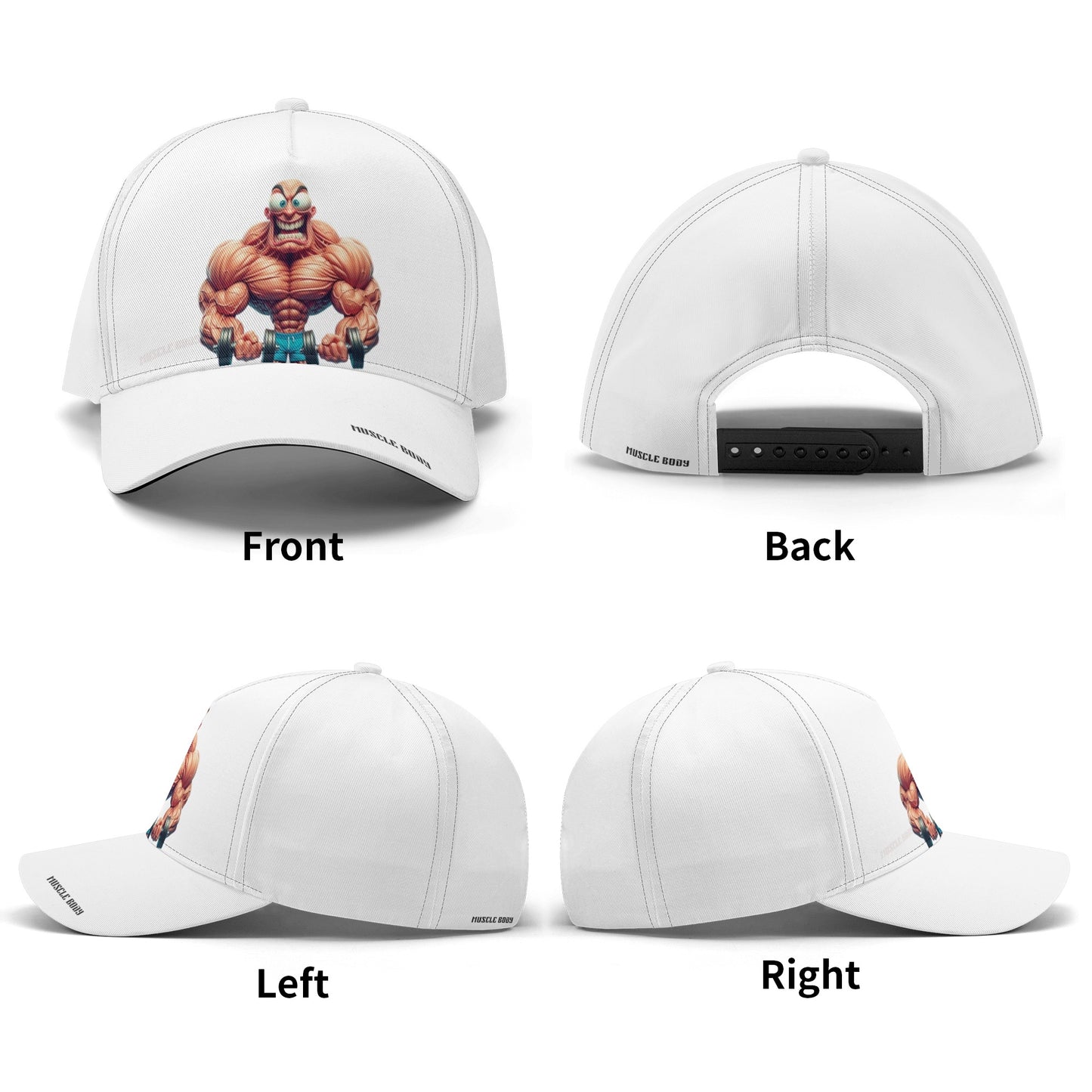 Muscle Body Baseball Cap
