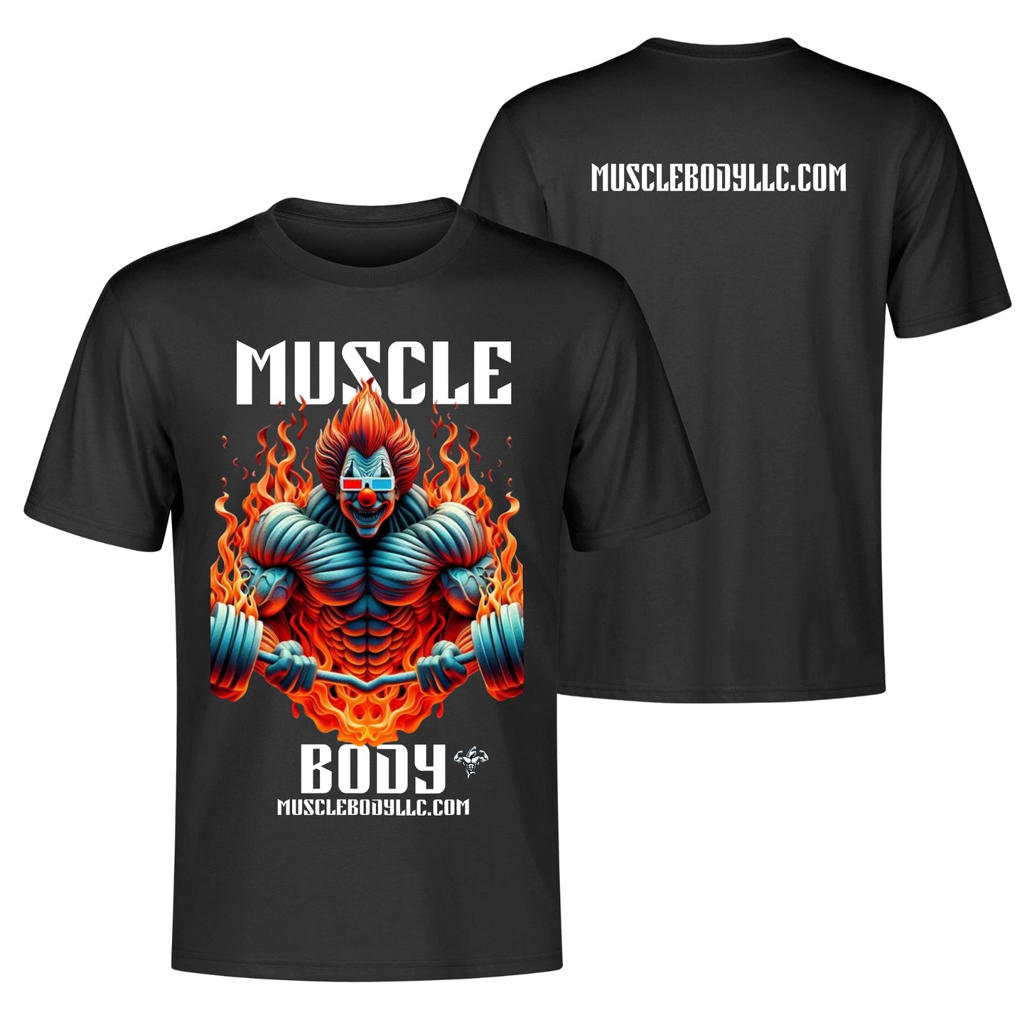 Mens Muscle Body T-Shirt