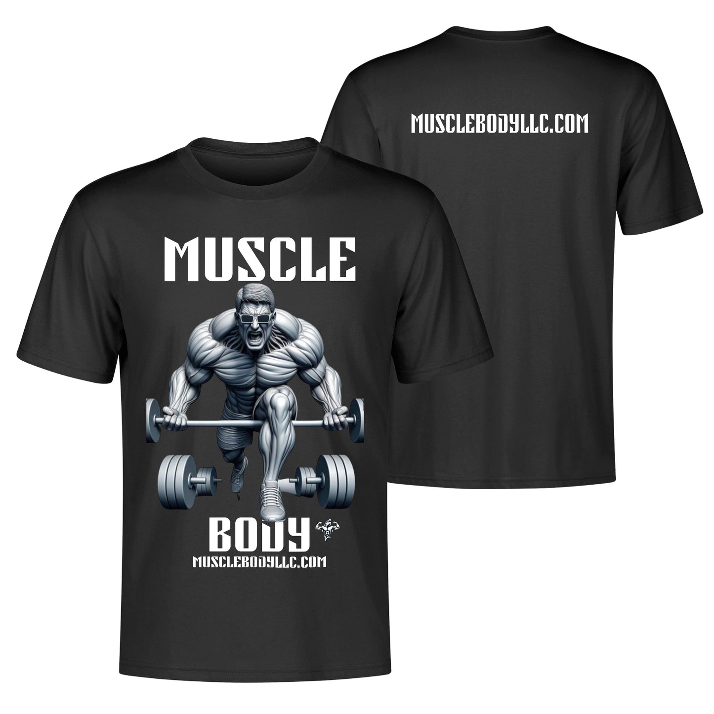 Mens Muscle Body T-Shirt