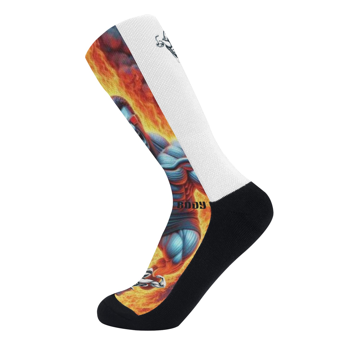 Muscle Body Crew Socks