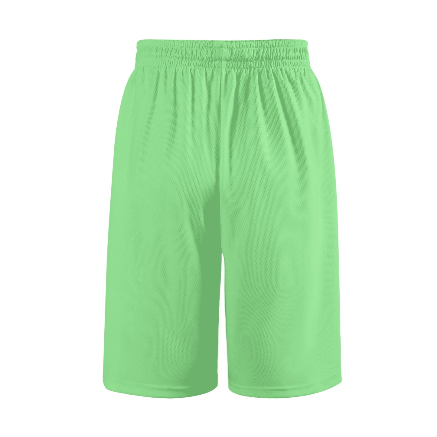 Mens Muscle Body Mesh Basketball & Running Shorts