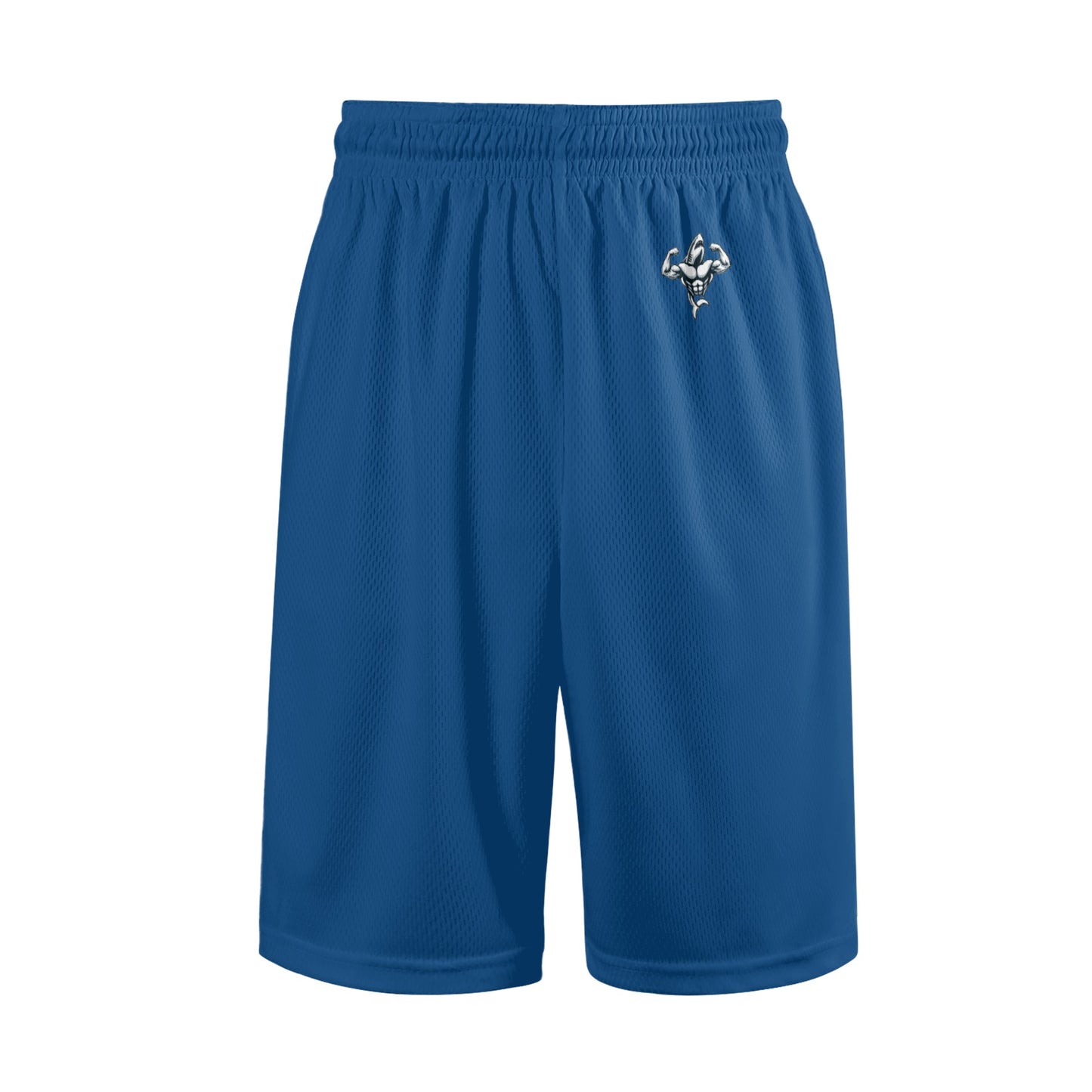 Mens Muscle Body Mesh Basketball & Running Shorts