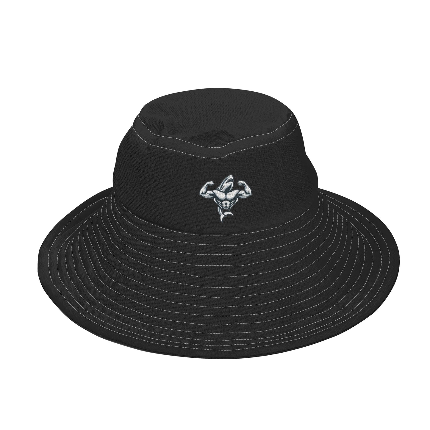Muscle Body Bucket Fisherman Caps