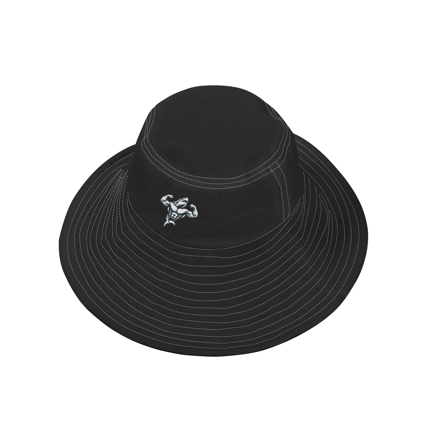 Muscle Body Bucket Fisherman Caps