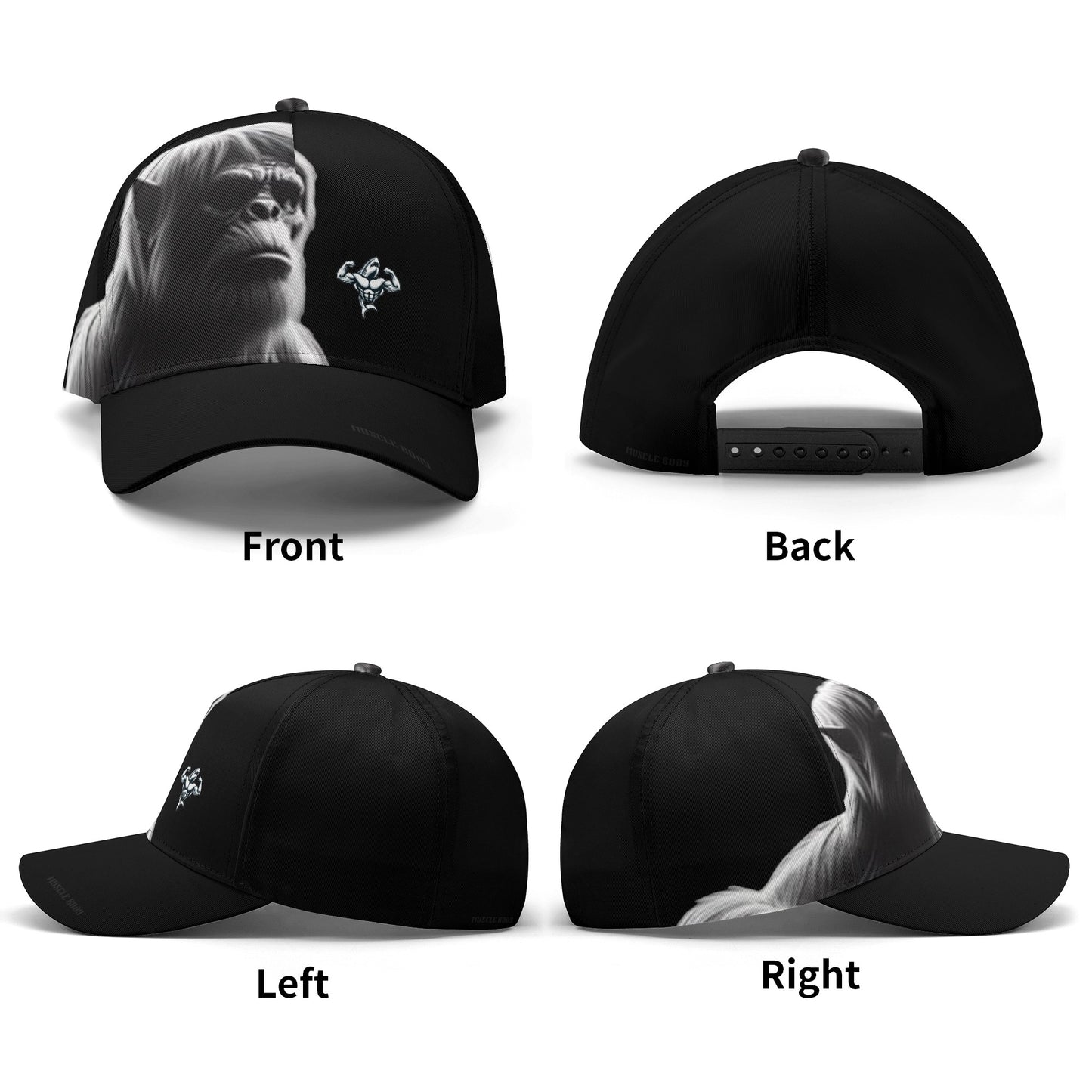 Muscle Body Baseball Cap