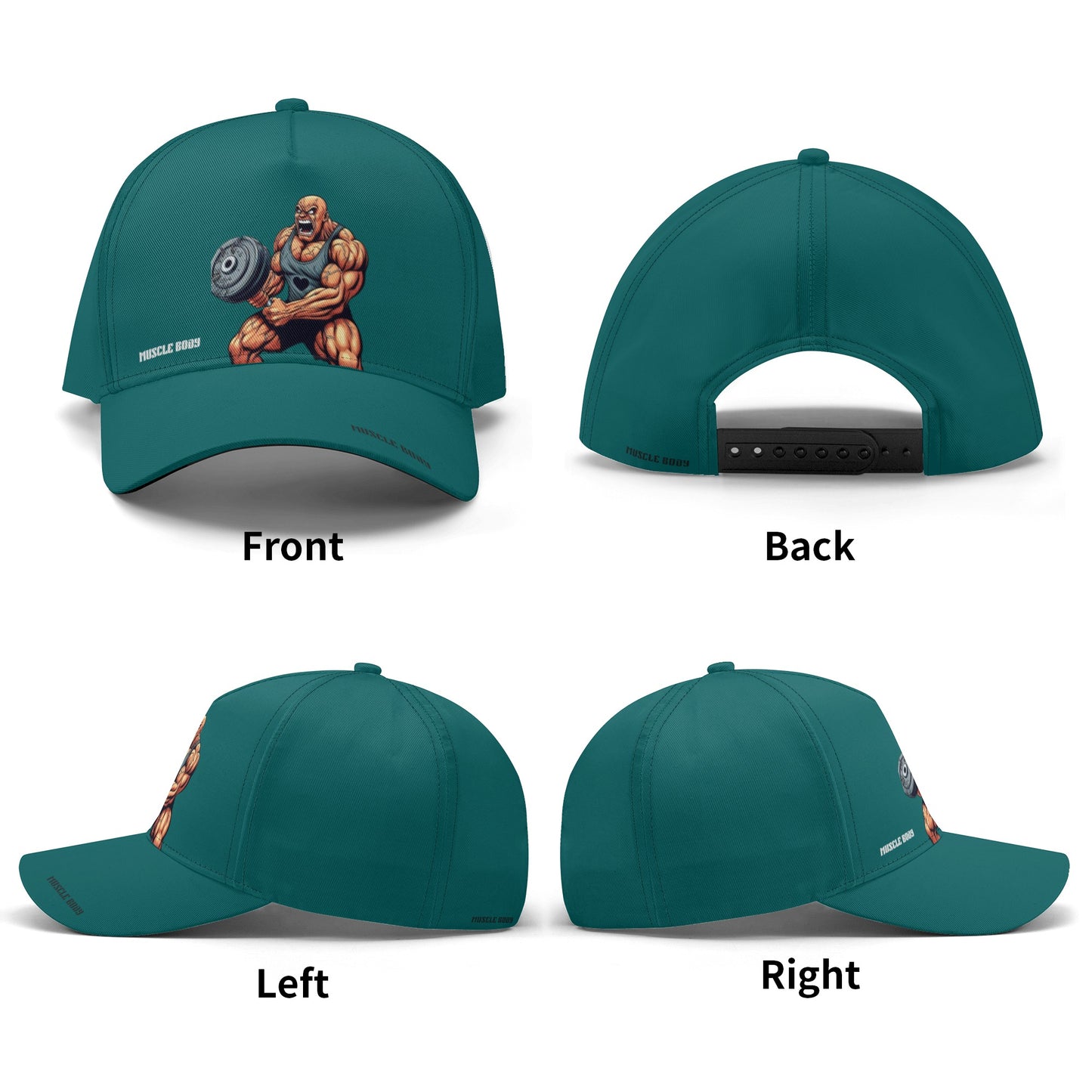 Muscle Body Baseball Cap
