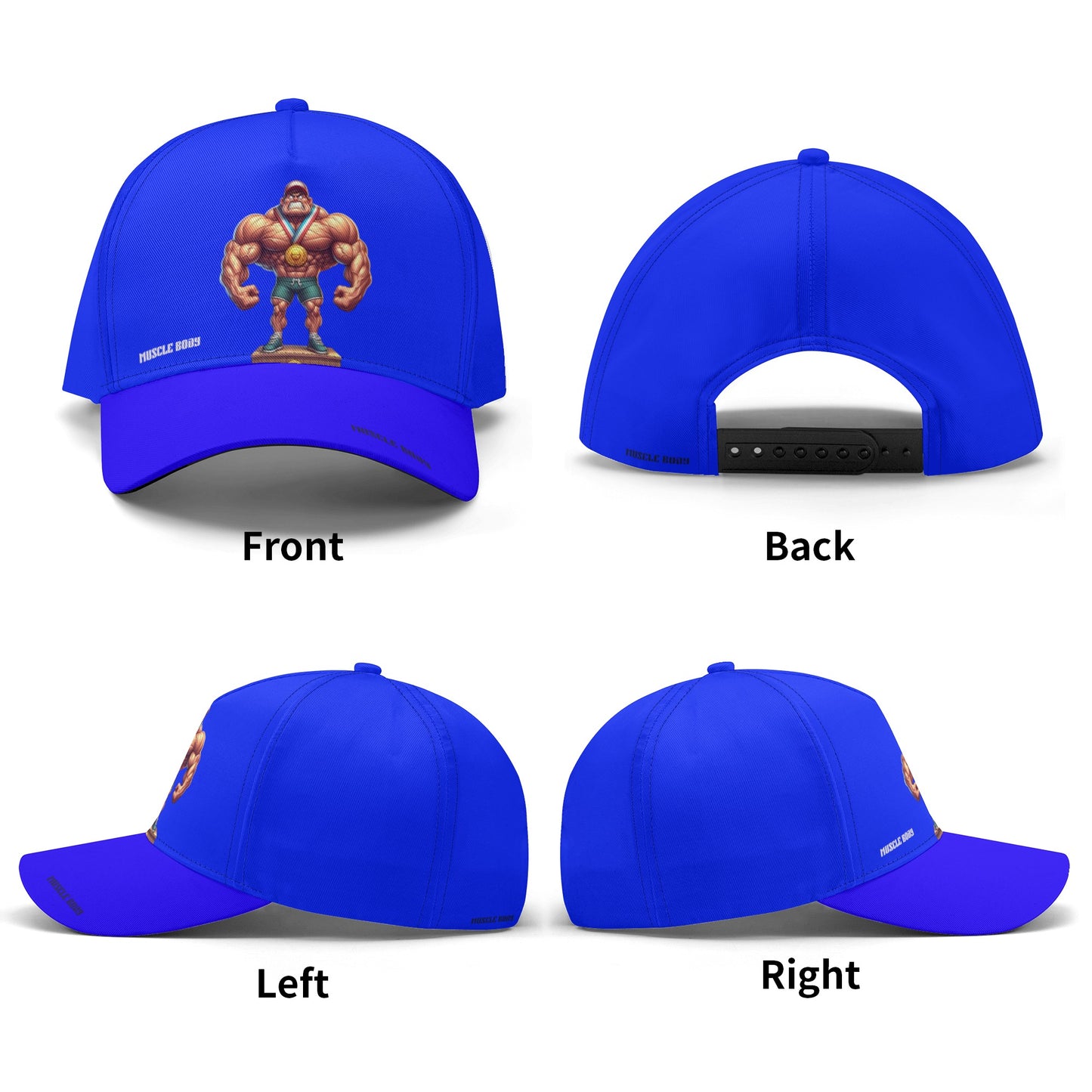 Muscle Body Baseball Cap