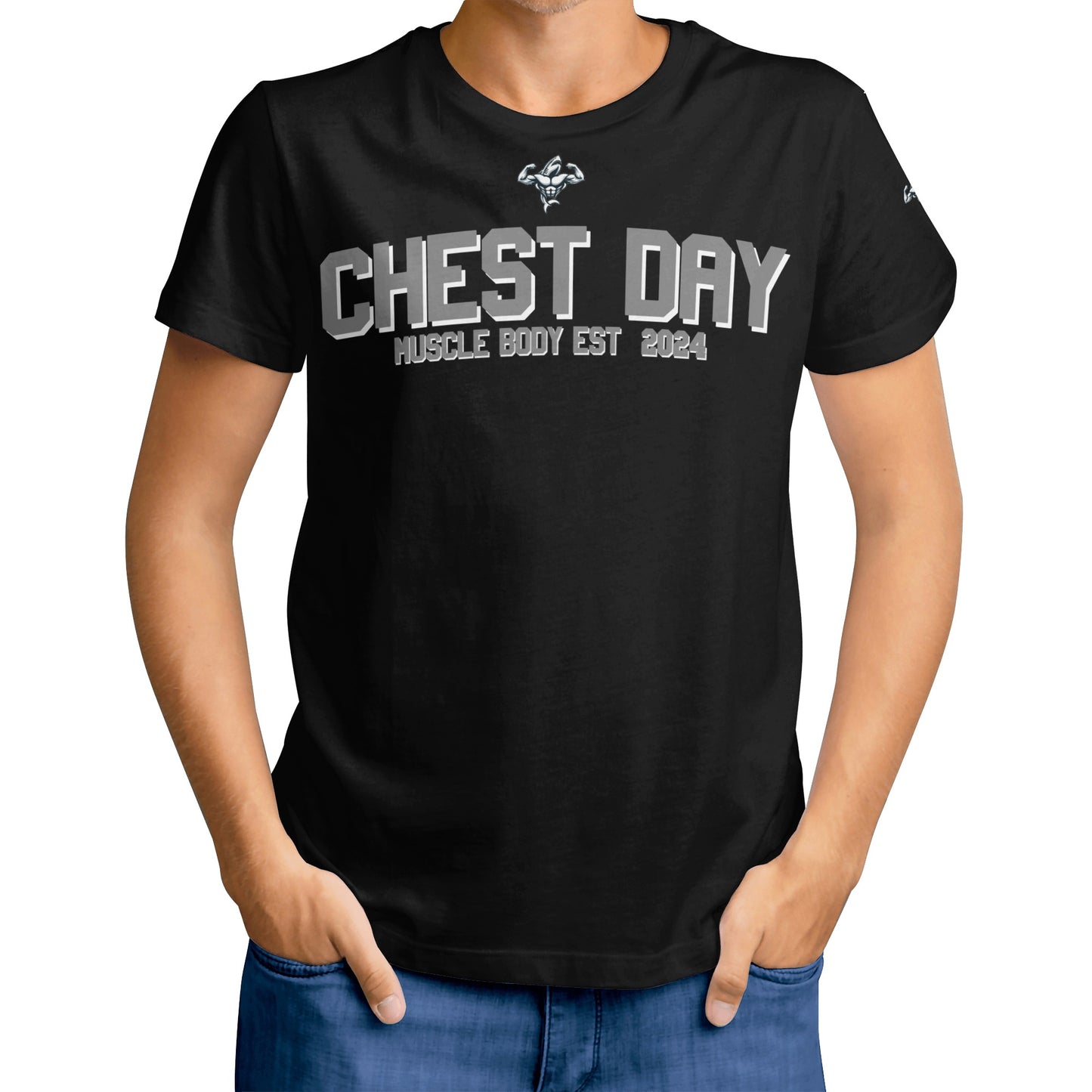 Mens Muscle Body T-Shirt