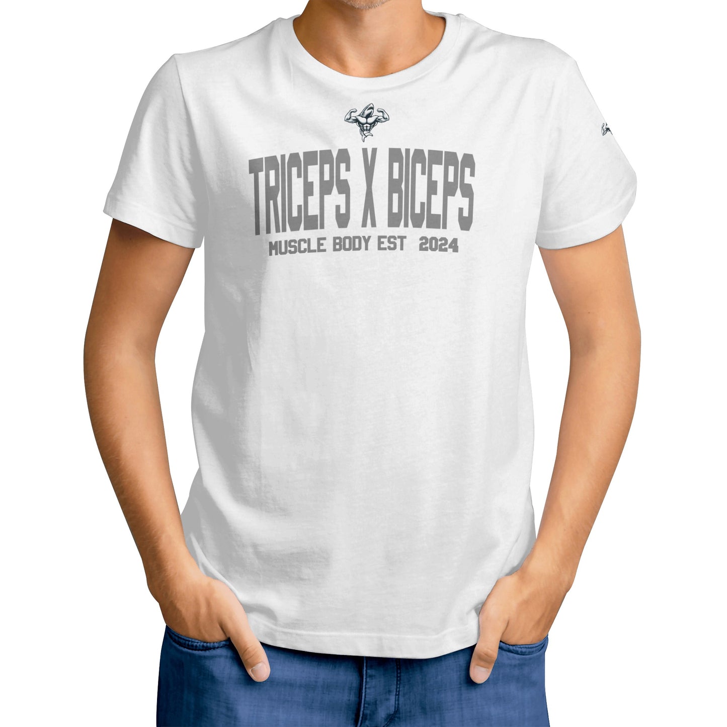 Mens Muscle Body T-Shirt
