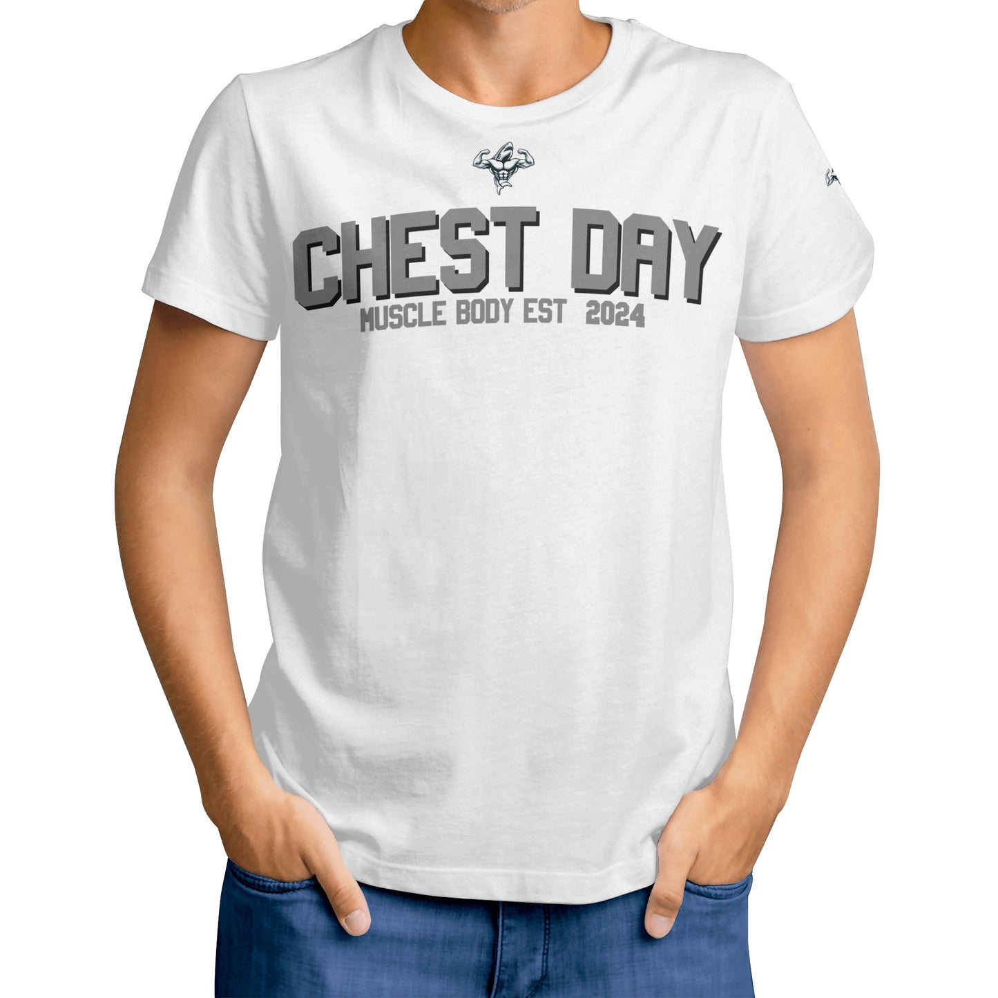 Mens Muscle Body T-Shirt