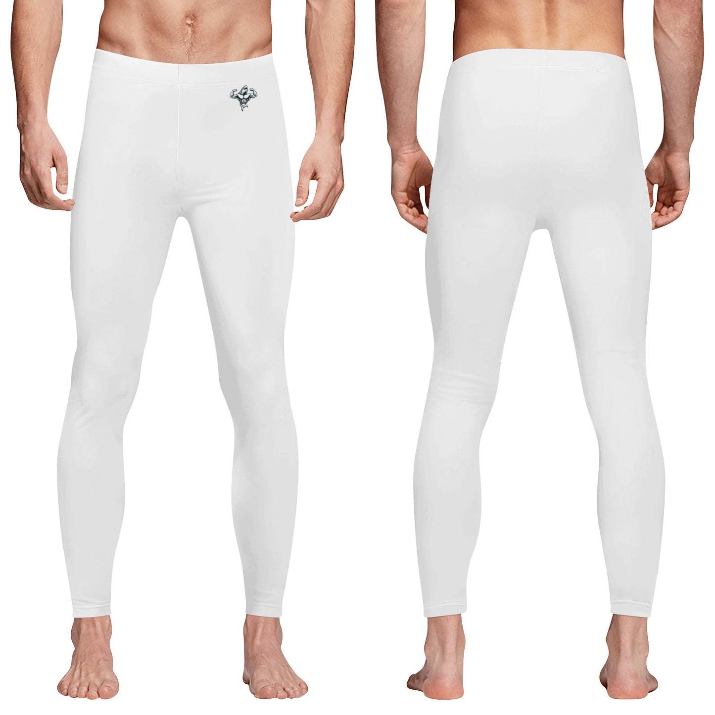 Mens Muscle Body Leggings & Running Tights
