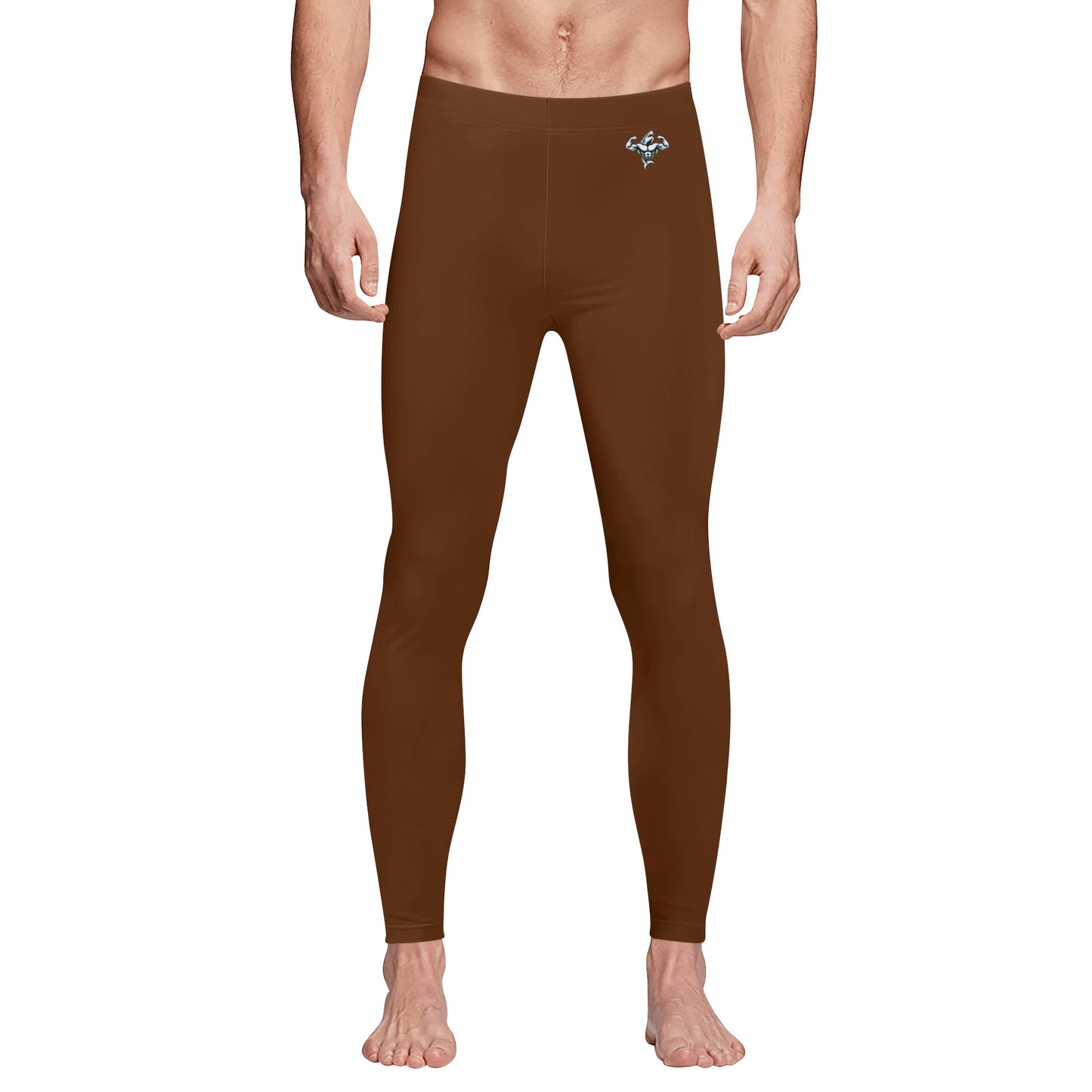 Mens Muscle Body Leggings & Running Tights