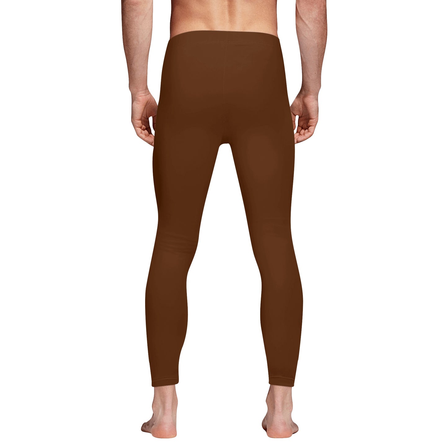 Mens Muscle Body Leggings & Running Tights