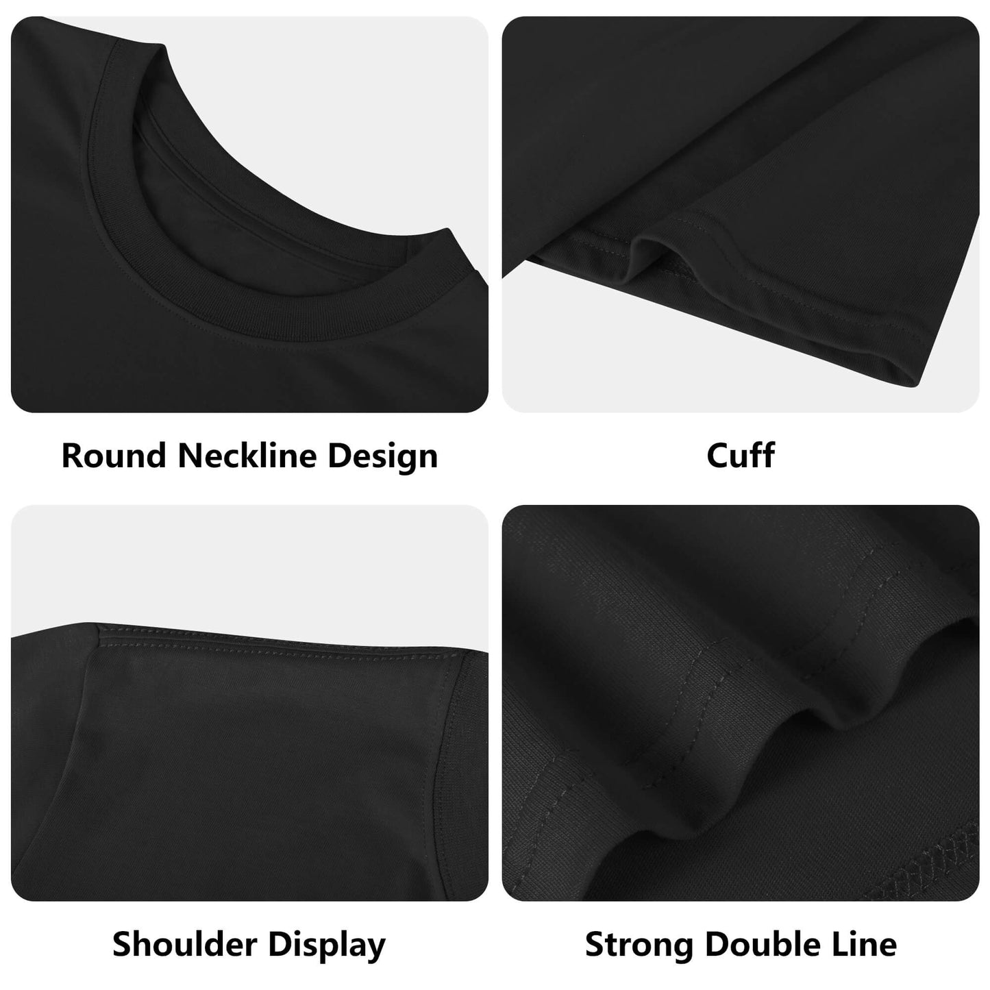 Mens Muscle Body Cotton T-Shirt