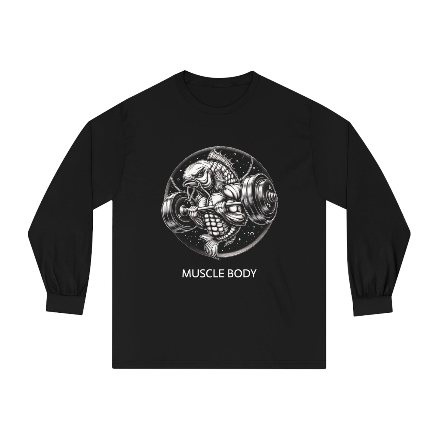 Pisces Classic Fit Long Sleeve T-Shirt