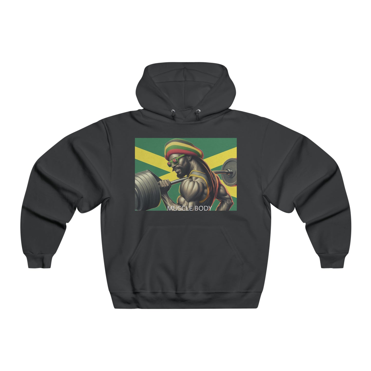 Jamaican Hooded Sweatshirt