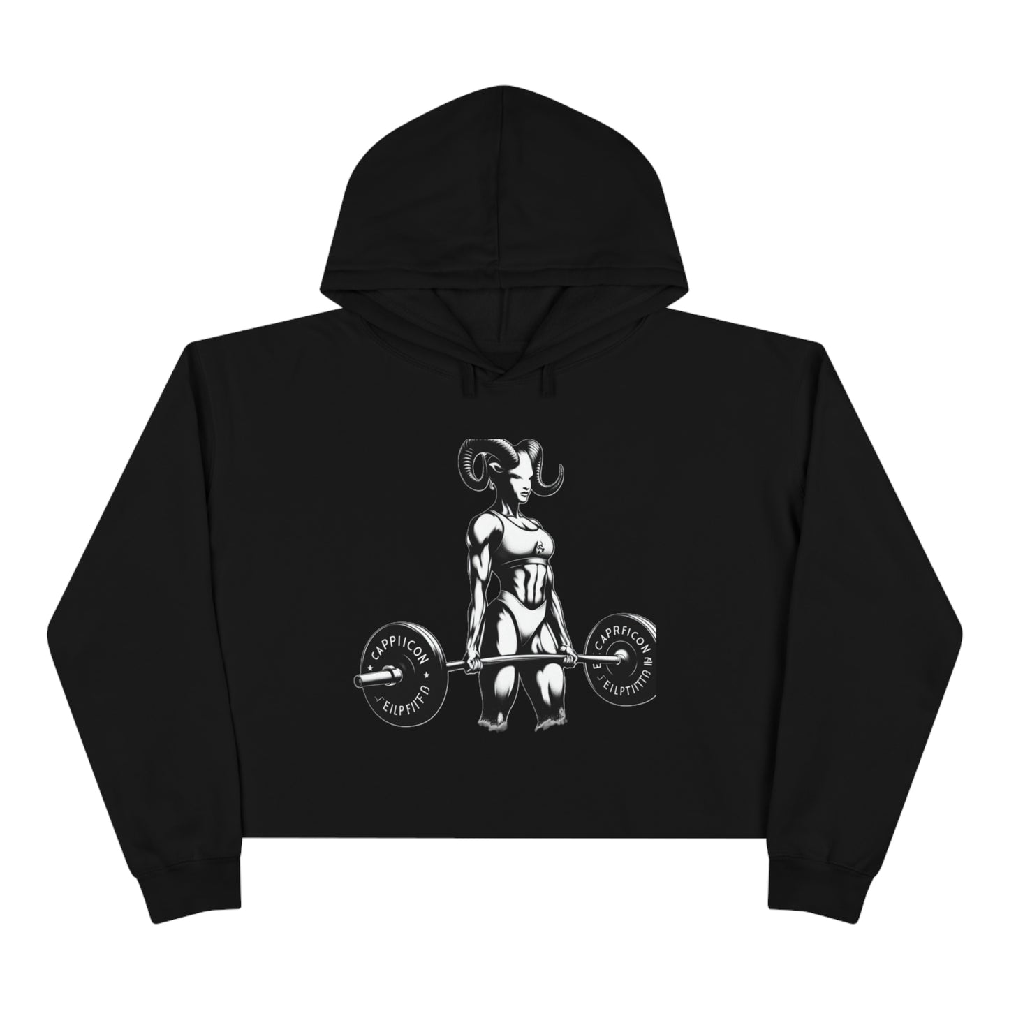 Capricorn Crop Hoodie