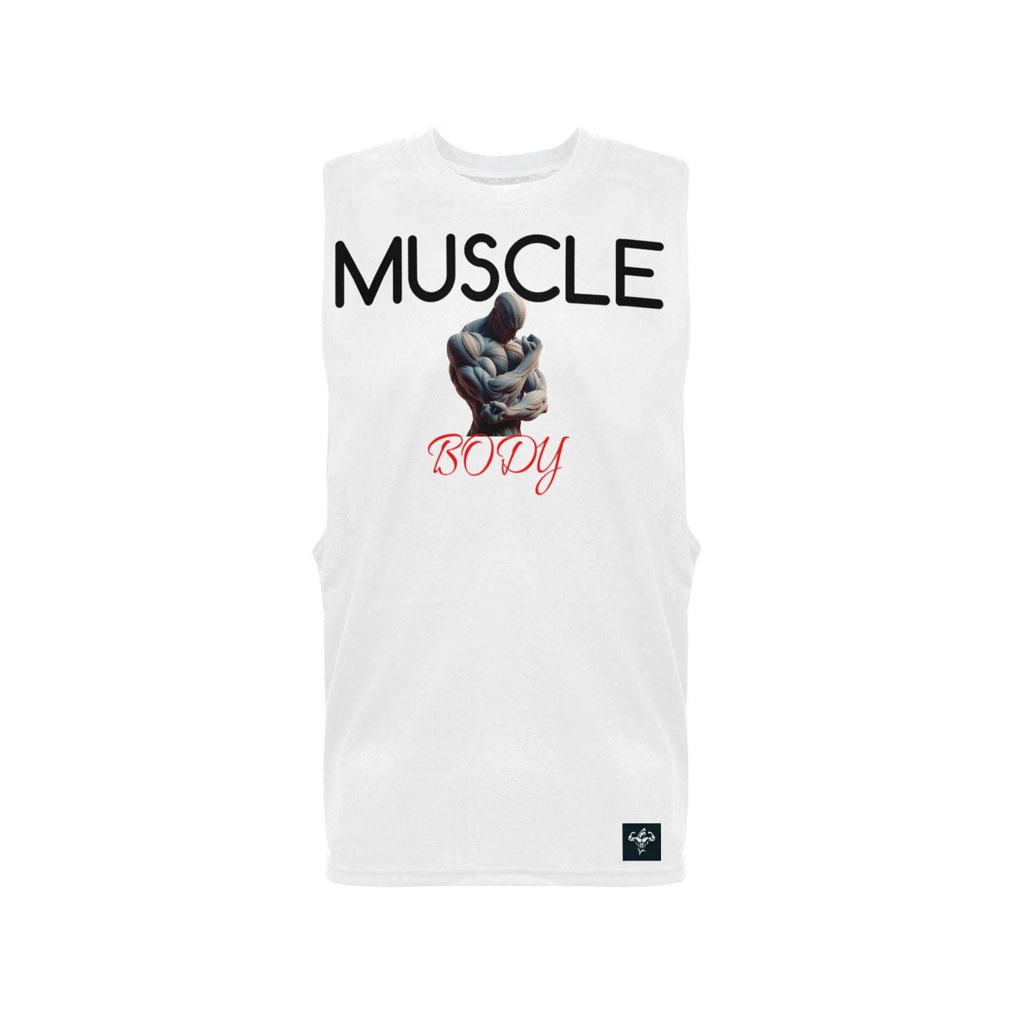 Men's Muscle Body Open Sides Workout Tank Top