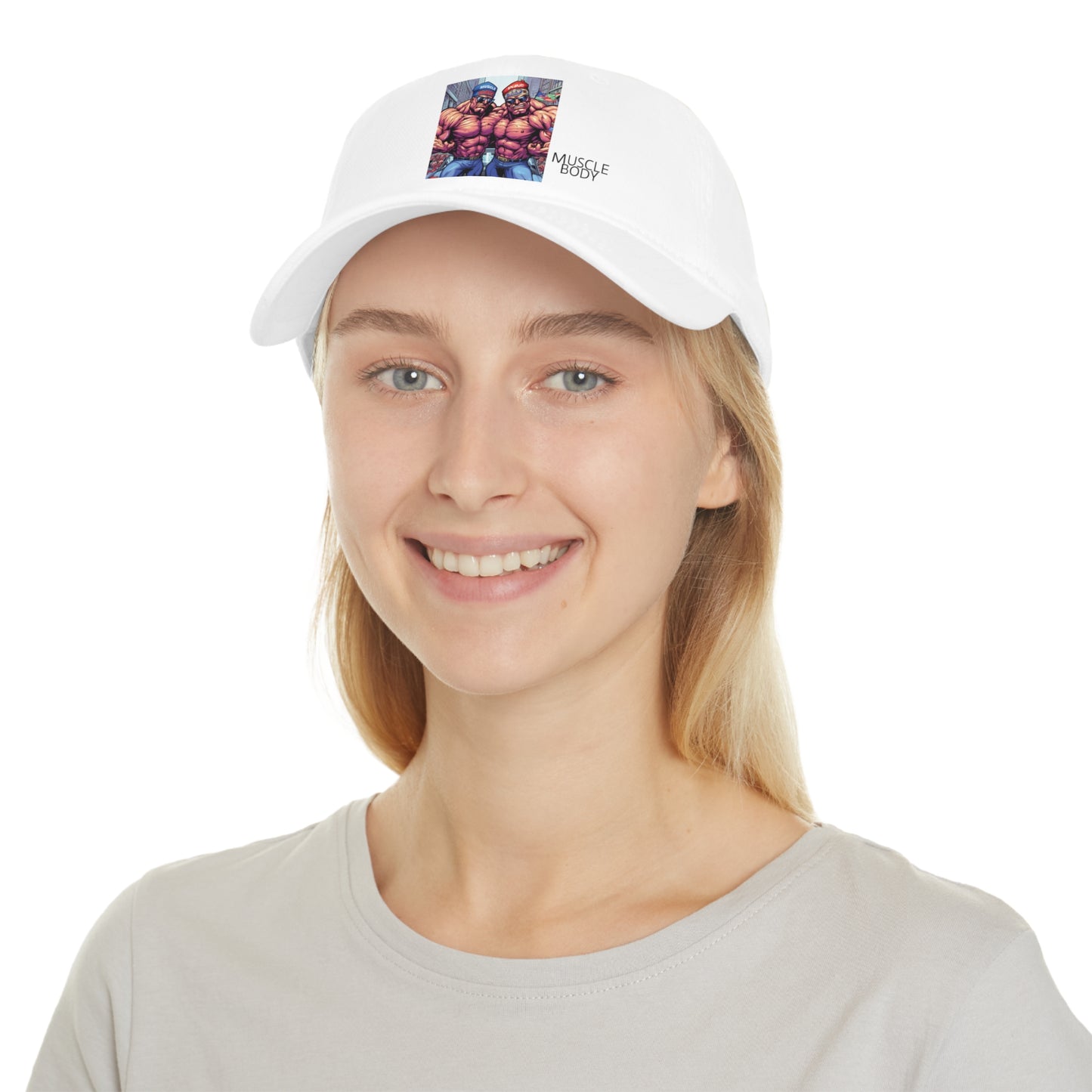 Muscle Body Low Profile Baseball Cap