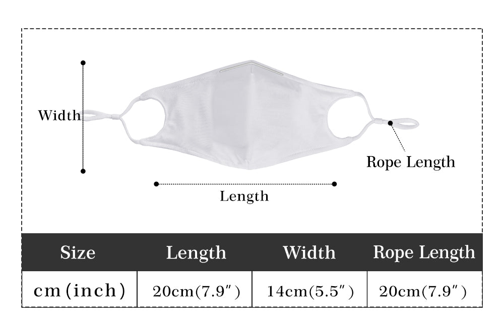 Muscle Body Face Mask