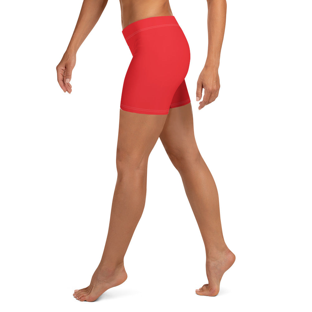 Women's Muscle Body Yoga Shorts
