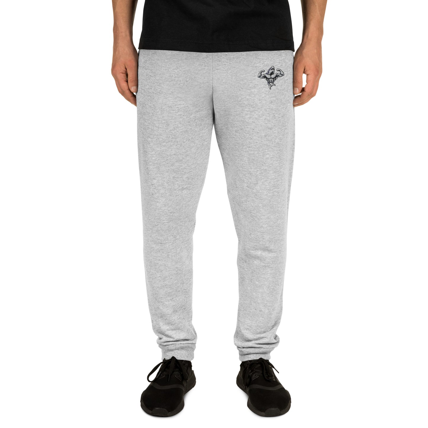 Men's Muscle Body Embroidered Joggers