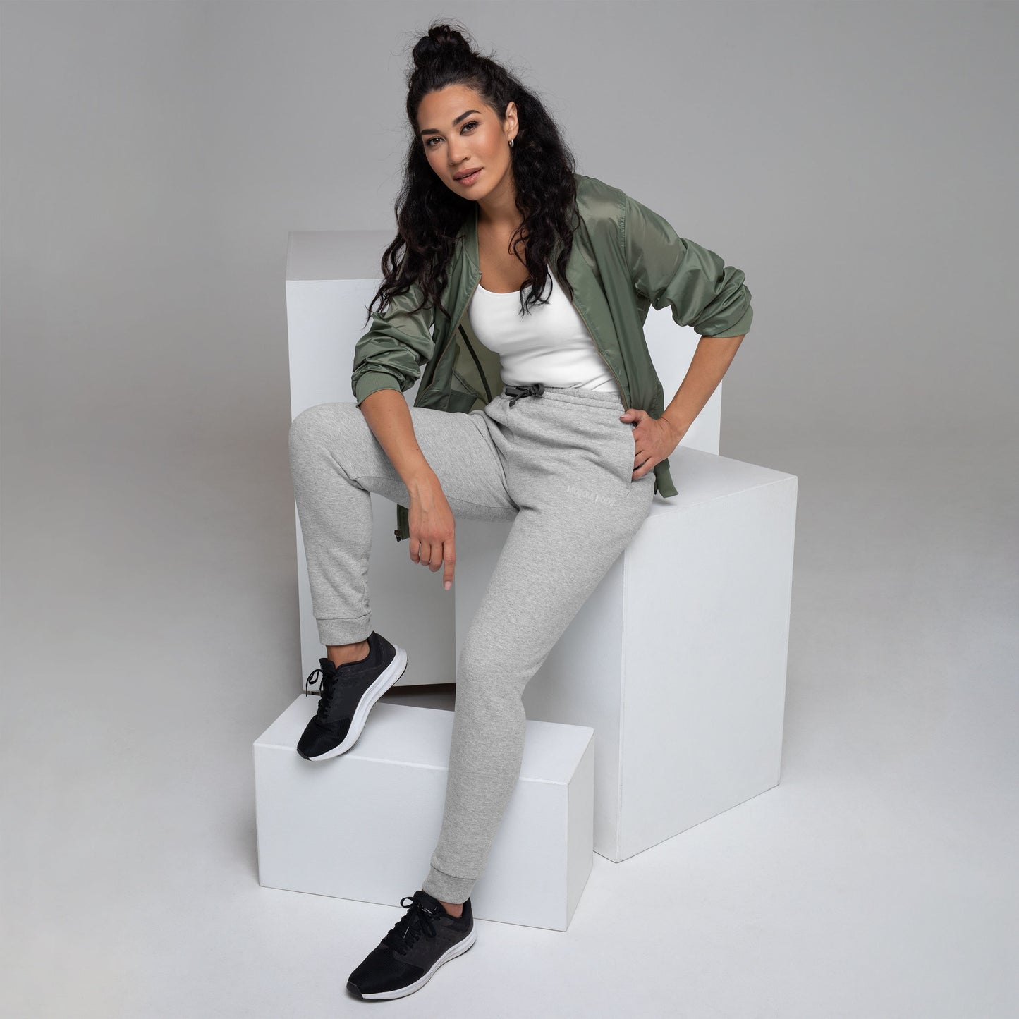 Muscle Body Embroidered Unisex Joggers