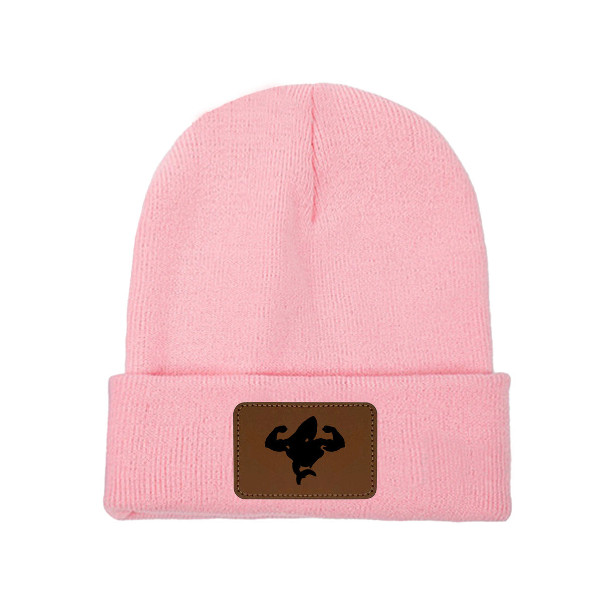 Muscle Body Engraved Thick Knitted Hat