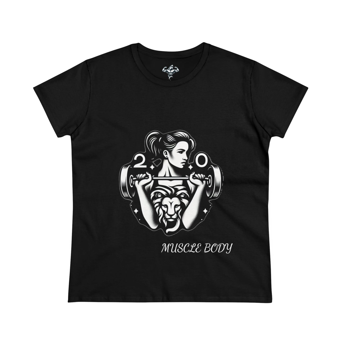 Women's Leo Midweight Cotton Tee