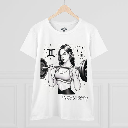 Women's Gemini Midweight Cotton Tee