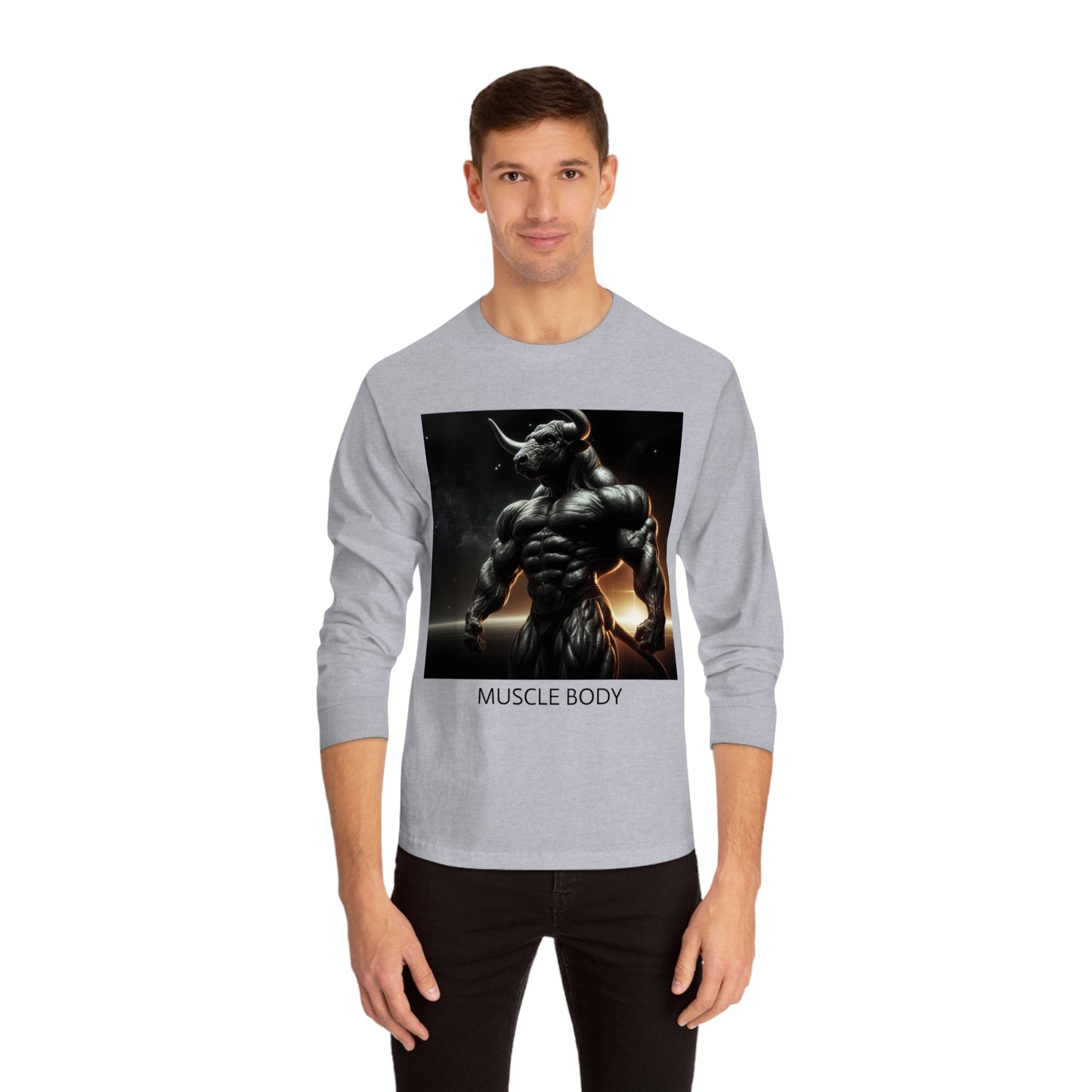 Taurus Classic Fit Long Sleeve T-Shirt