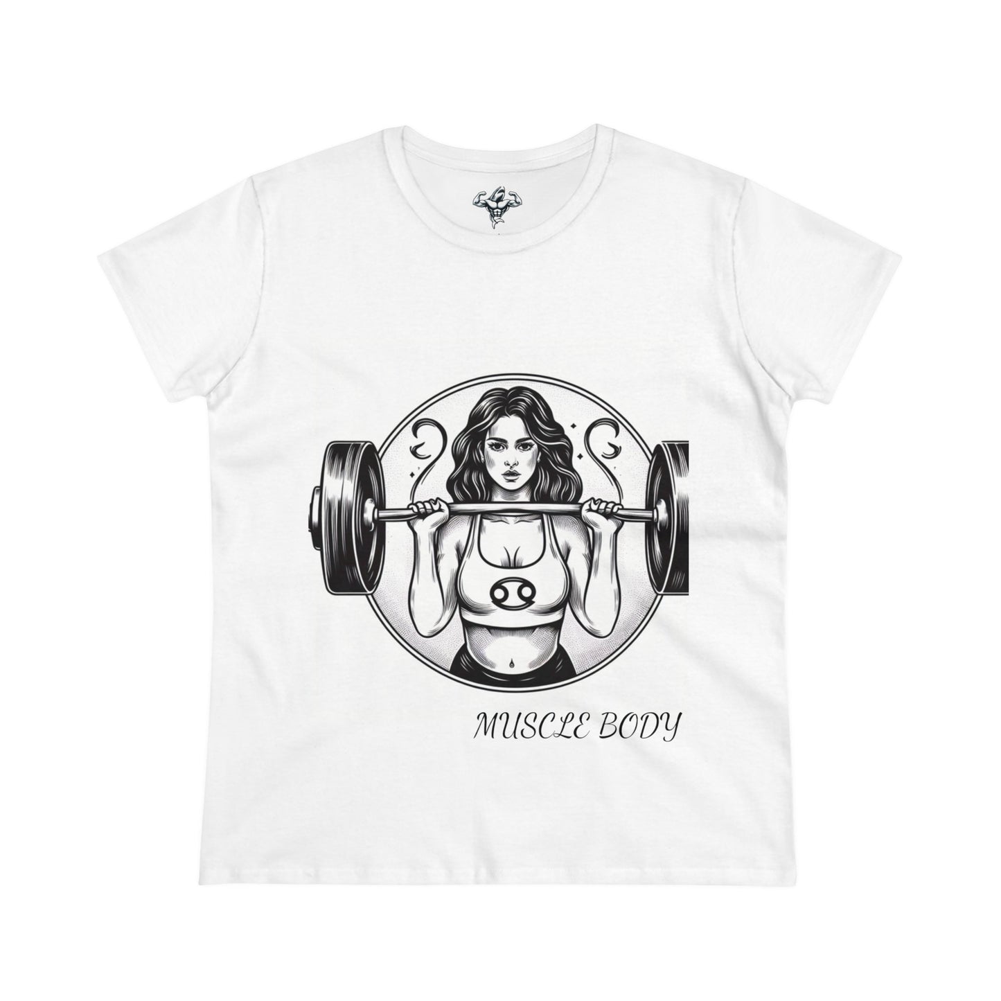 Women's Cancer Midweight Cotton Tee