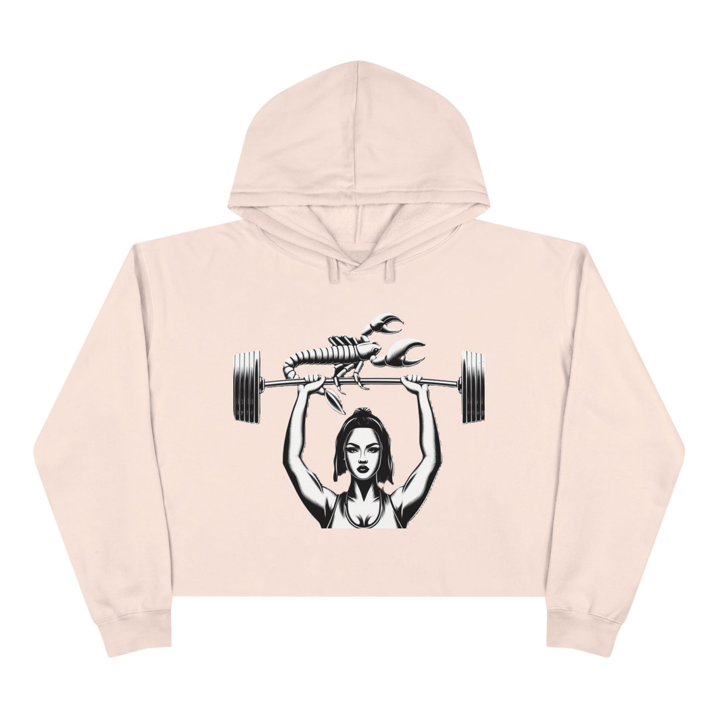 Scorpio Crop Hoodie