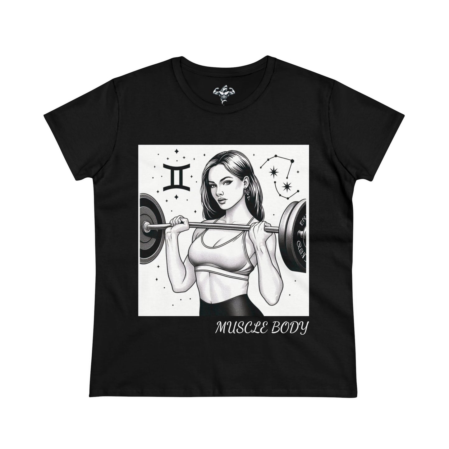 Women's Gemini Midweight Cotton Tee