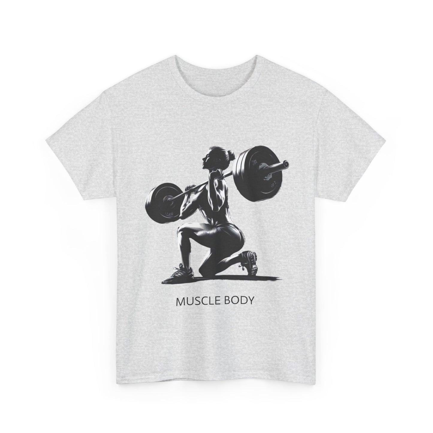 Fitness Shirt Classic Fit Cotton Tee