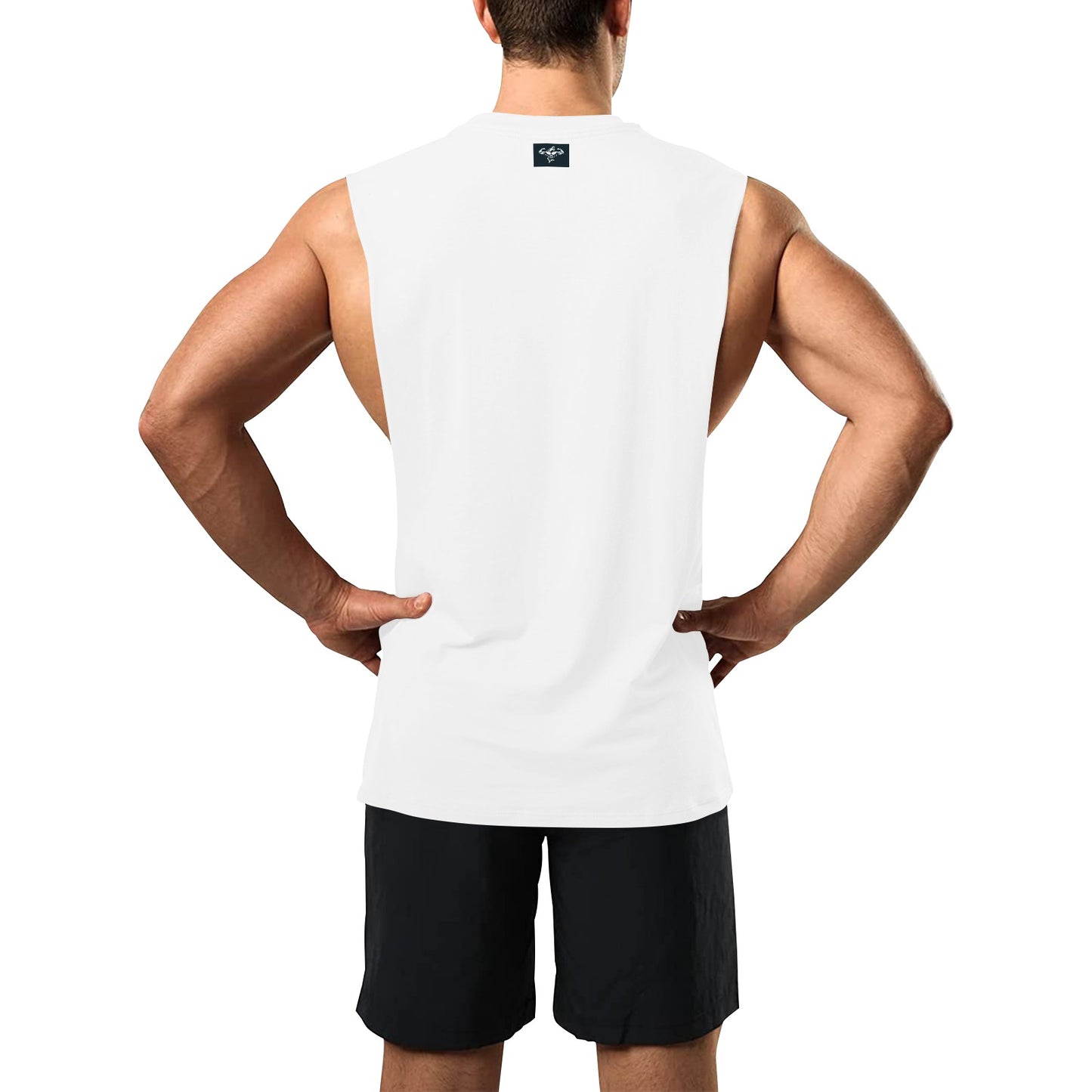 Men's Muscle Body Open Sides Workout Tank Top