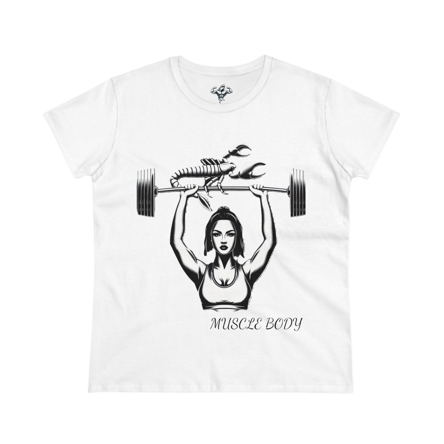 Women's Scorpio Midweight Cotton Tee