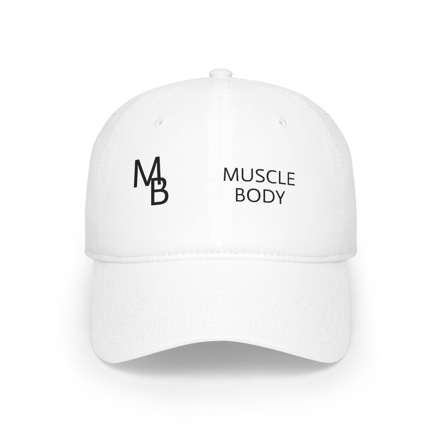 Muscle Body Low Profile Baseball Cap