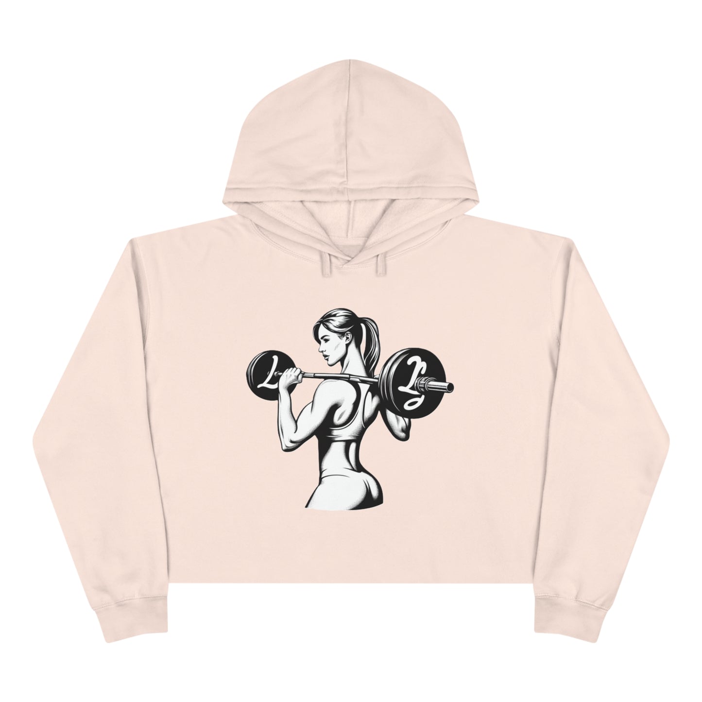 Libra Crop Hoodie